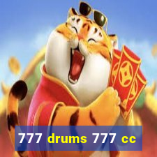 777 drums 777 cc